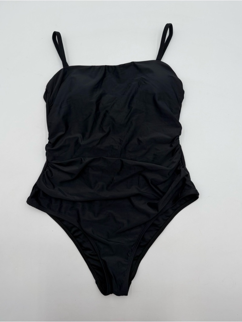 Cupshe Black One-Piece Swimsuit - Classic Women Swim